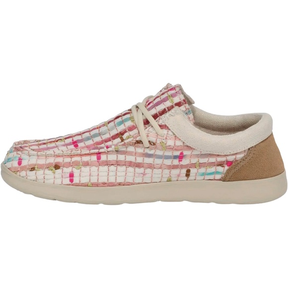 Sanuk Shaka Lite 2 Watercolor Shoes - NWT Womens Size 8 Multicolor - #46438-FL1 - Picture 3 of 5